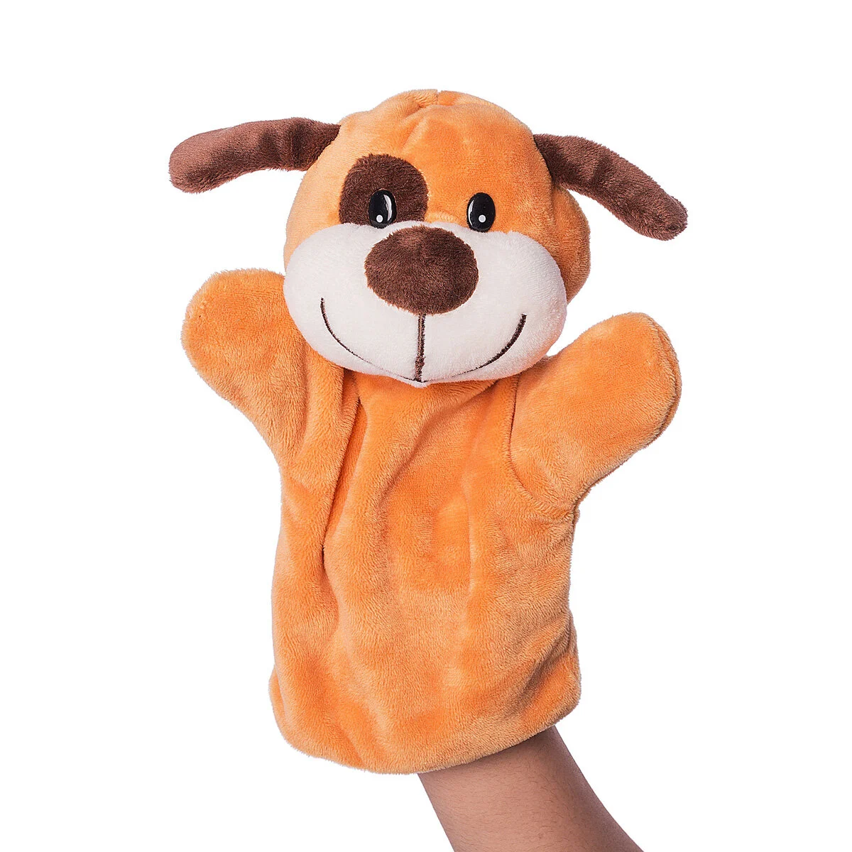 Dimpy Stuff Dog Hand Puppet Dimpy Stuff Toys